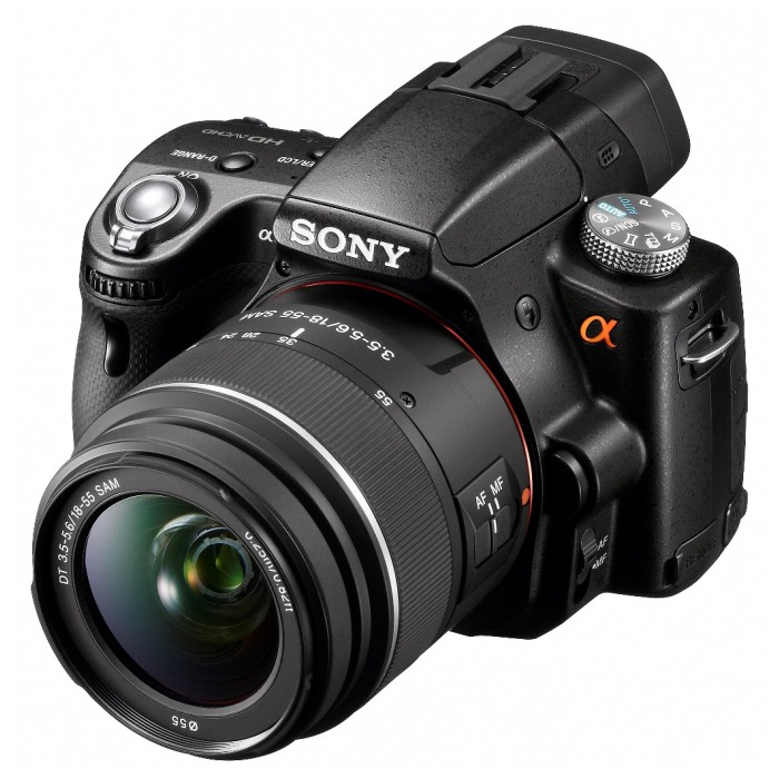 картинка Фотокамера Sony Alpha A57 kit 18 - 55 (SLTA57K.CEE2) от магазина КомпьютерЦентр