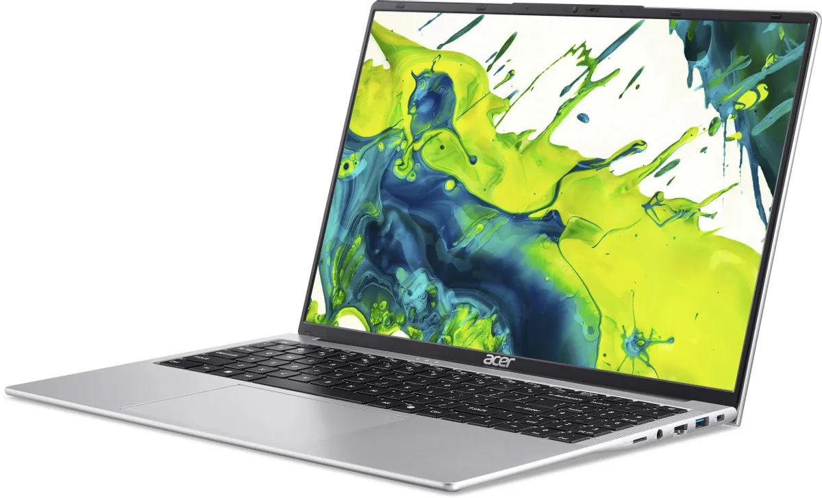 картинка Ноутбук Acer Aspire Lite AL16-54P-59ZA 16'' (1920x1200) IPS/  Intel Core 5 120U (10/ 12)/  32Gb/  512Gb SSD/  58Втч/  1.59кг/  NoOS/  Silver (NX.DJ8CD.001) от магазина КомпьютерЦентр