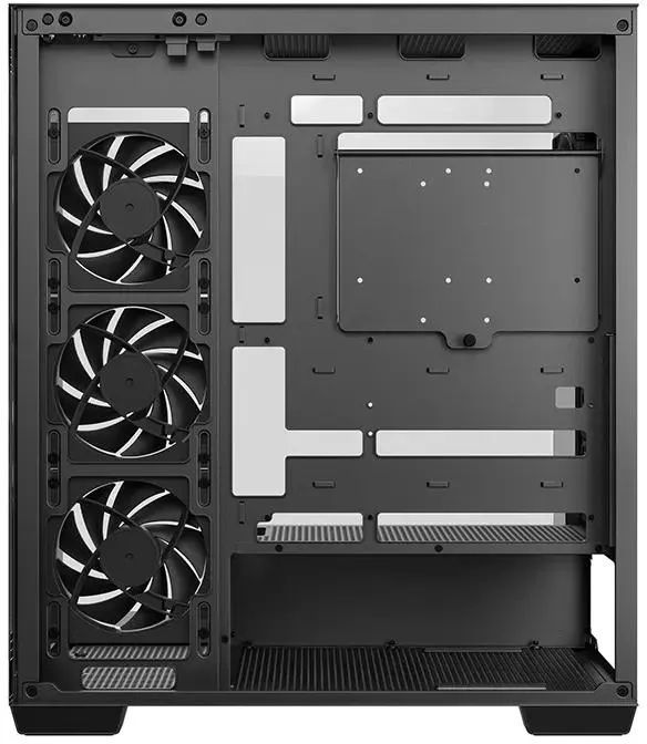 картинка Корпус Deepcool CG580 4F V2 без БП, боковое окно панорама, черный, 4x120 mm ARGB PWM, ATX (R-CG580-BKADA4-G-2) от магазина КомпьютерЦентр