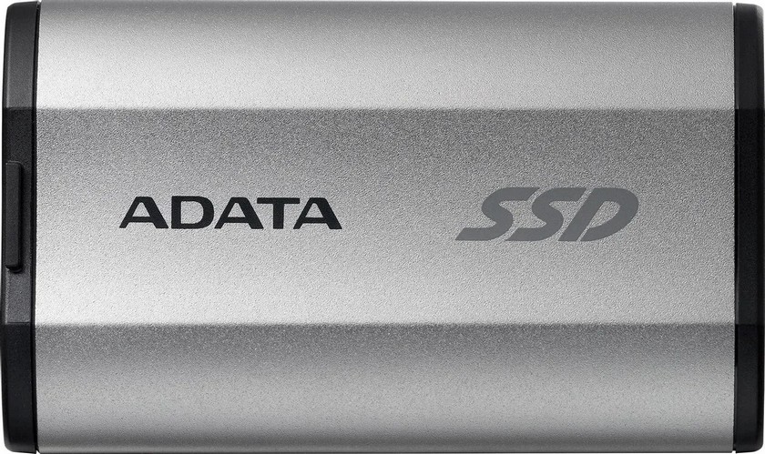 картинка SSD внешний 1Tb A-DATA SD810 External Type-C, USB 3.2 (SD810-1000G-CSG) Silver от магазина КомпьютерЦентр
