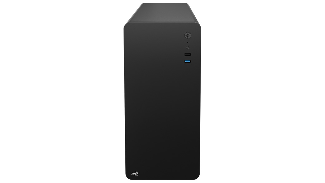 картинка Корпус Aerocool CS-110-S-BK-v1 mATX, Black от магазина КомпьютерЦентр