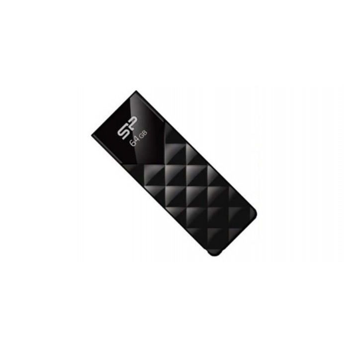 картинка Флешка USB SiliconPower 64Gb Ultima U03 Black (SP064GBUF2U03V1K) от магазина КомпьютерЦентр
