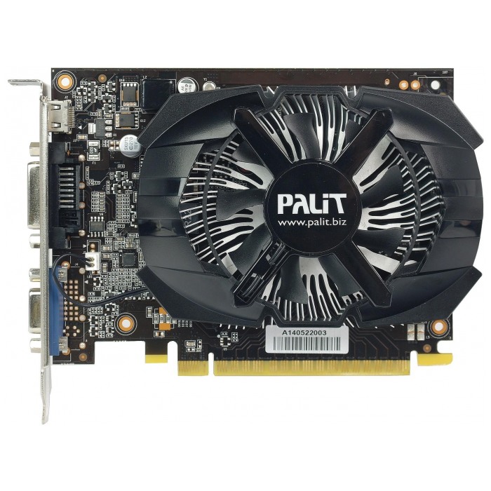 картинка Видеокарта Palit 2Gb DDR5 GeForce GT740 (NE5T74001341-1073F BULK) от магазина КомпьютерЦентр