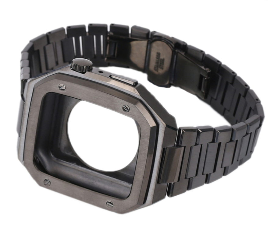 картинка Ремешок Корпус Apple watch 42/ 44/ 45mm Metal Black от магазина КомпьютерЦентр