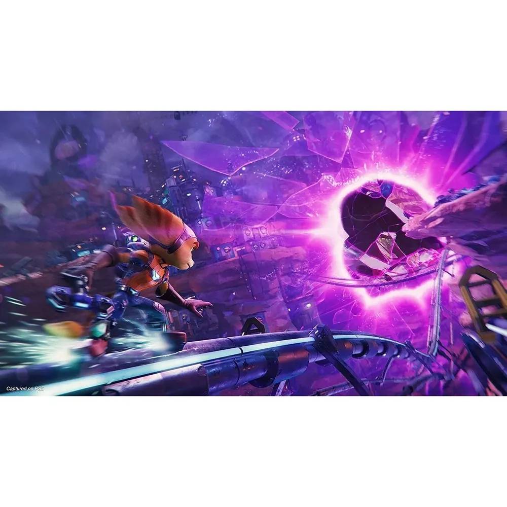 картинка Игра Ratchet and Clank Rift Apart PlayStation 5 от магазина КомпьютерЦентр