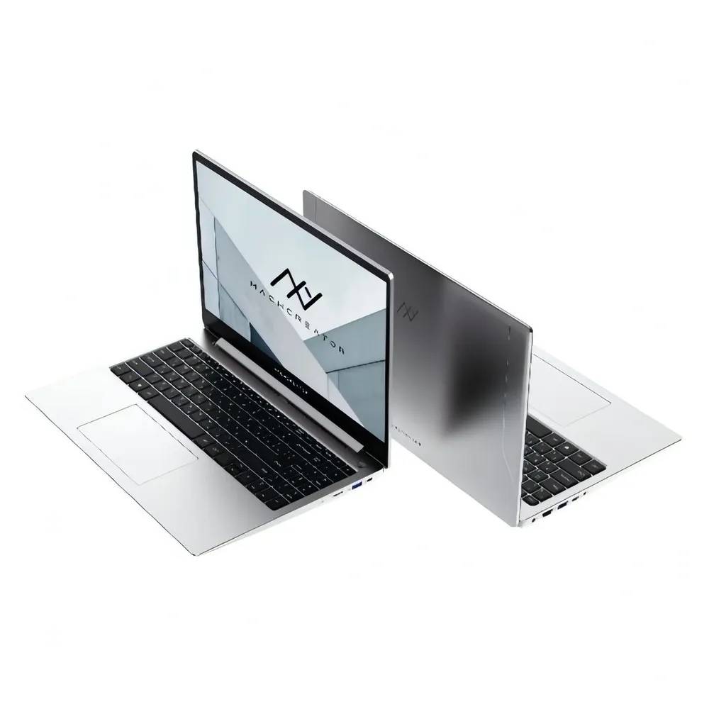 картинка Ноутбук Machcreator Genesis N15 15.6'' IPS (1920x1080)/  Core i5-12450H/  16ГБ/  512ГБ SSD/  Intel UHD Graphics/  Windows Pro/ Silver (JB0C1G001RU) от магазина КомпьютерЦентр