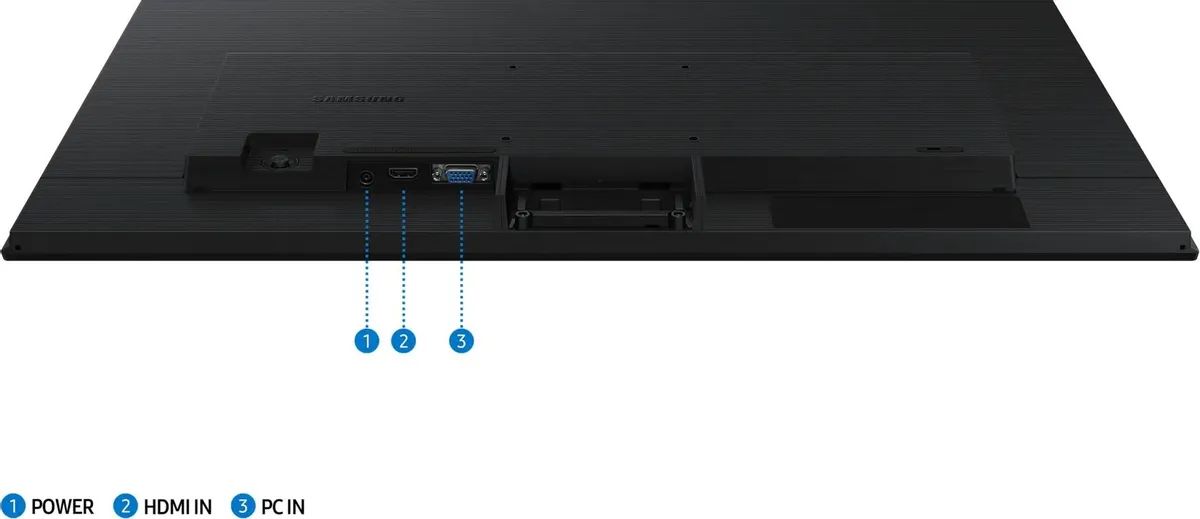 картинка Монитор 27'' Samsung S3 S30GD LS27D300GAIXCI 100 Hz, 1920x1080, IPS, 1000:1, 5ms, 250 cdm, Tilt, HDMI, VGA от магазина КомпьютерЦентр