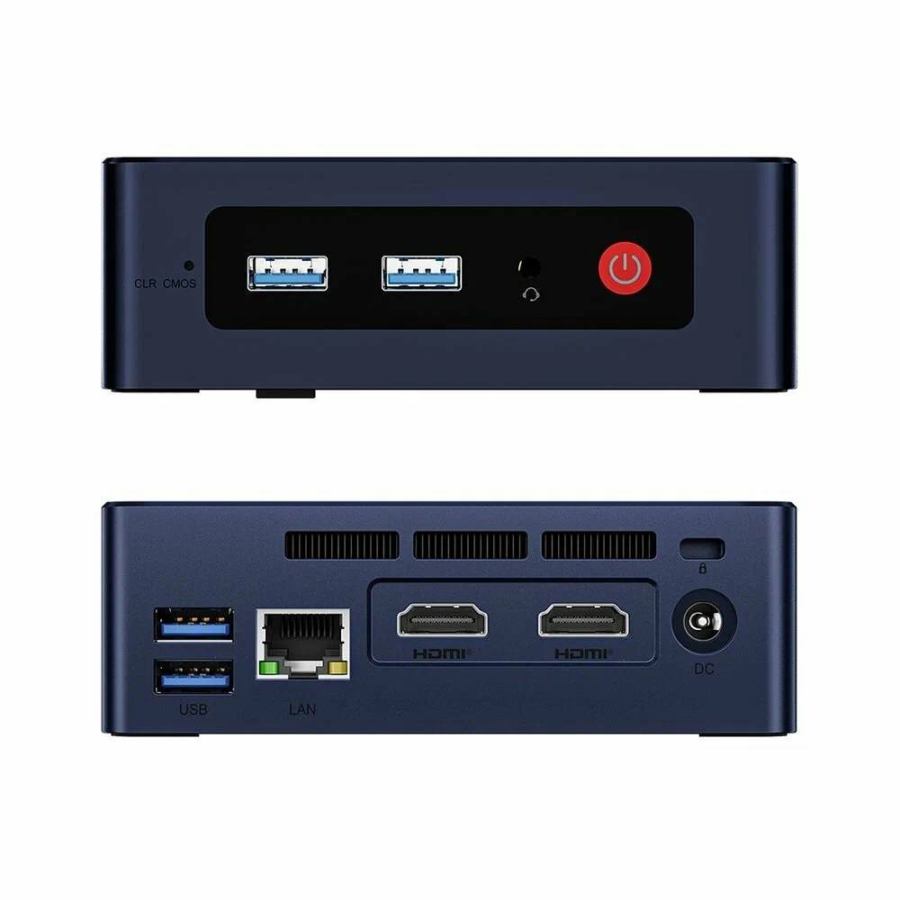 картинка Мини-ПК Beelink Mini S12, Intel-N95 (3,2 ГГц)/  8ГБ DDR4/  256 ГБ SSD/  WiFi5 / BT4.2 / Windows 11 Pro от магазина КомпьютерЦентр
