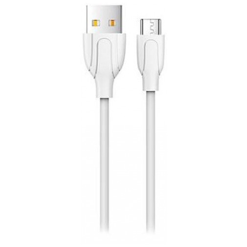 картинка Дата-кабель Joyroom Micro USB 100cm S-M355 White (S-M355 White) от магазина КомпьютерЦентр