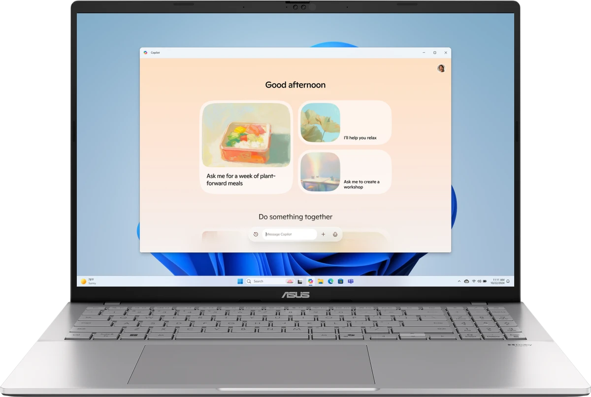 картинка Ноутбук ASUS VivoBook S16 S3607VA-RP041 16'' IPS/  Intel Core i5-13420H/  16 ГБ/  512 ГБ/  Intel UHD Graphics/  NoOS, серебристый от магазина КомпьютерЦентр