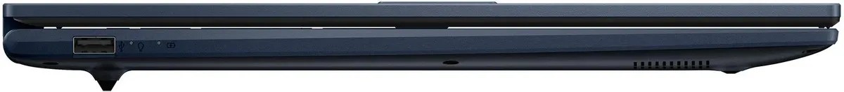 картинка Ноутбук ASUS VivoBook 17 X1704VA-AU661 17.3'' (1920х1080) /  Intel U300/  8Gb/  512Gb SSD/  UHD Graphics/  noOS/  Blue от магазина КомпьютерЦентр