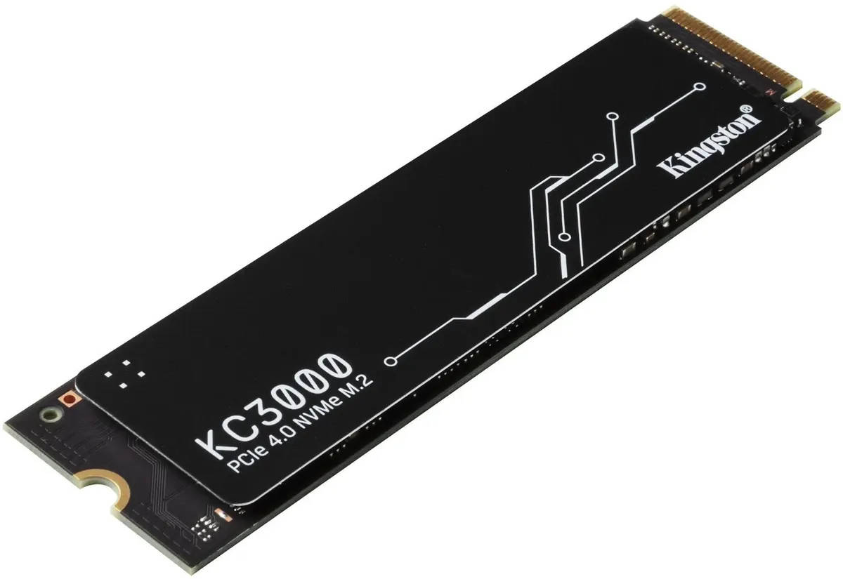 картинка SSD накопитель 1Tb Kingston SKC3000S M.2 2280 (SKC3000S/ 1024G) от магазина КомпьютерЦентр