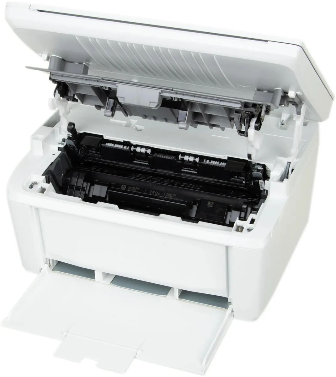 картинка МФУ лазерное HP LaserJet MFP M141a черно-белая печать, A4, цвет белый (7MD73A) от магазина КомпьютерЦентр