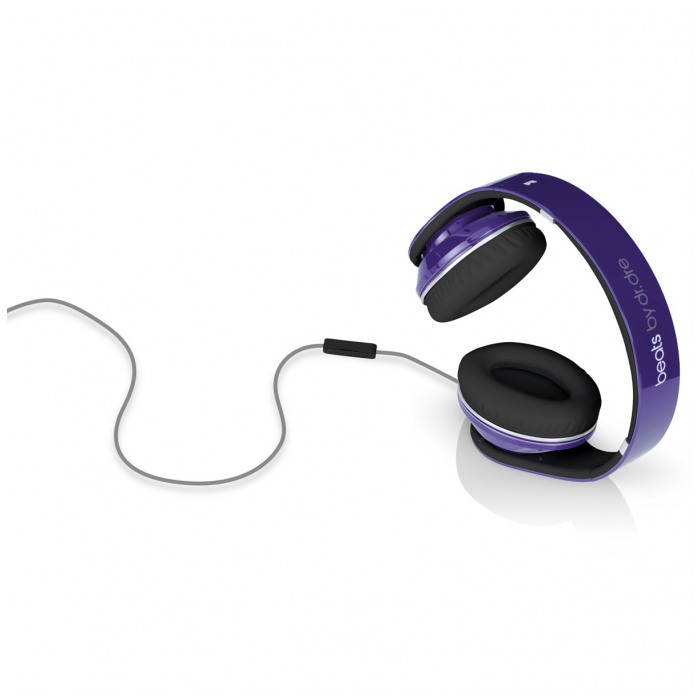 картинка Наушники Monster Beats by Dr. Dre Studio High-Definition Headphone Purple Limited Edition от магазина КомпьютерЦентр