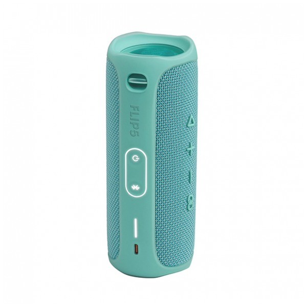 картинка Колонка JBL Flip 5 Bluetooth Speaker 20W Бирюзовый 4800mAh (JBLFLIP5TEAL) от магазина КомпьютерЦентр