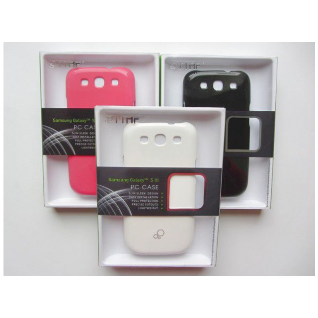 картинка Чехол TTAF for Samsung Galaxy S3 White (90921) от магазина КомпьютерЦентр