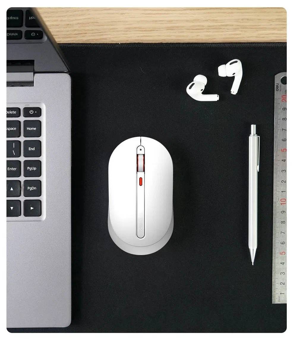 картинка Мышь Xiaomi MIIIW Wireless Mouse Silent MWMM01 White от магазина КомпьютерЦентр