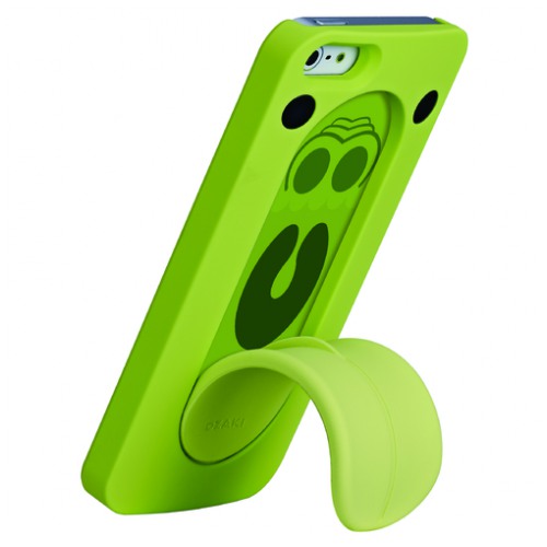 картинка Чехол Ozaki O!Coat Shout Crocodile for iPhone 5 (OC540CR) от магазина КомпьютерЦентр