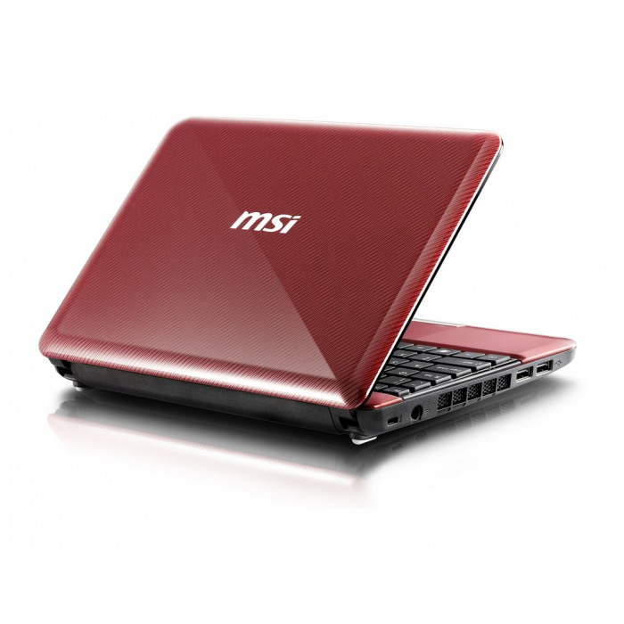 картинка Нетбук MSI Wind U135DX-2486XUA Red (U135DX-2486XUA) от магазина КомпьютерЦентр