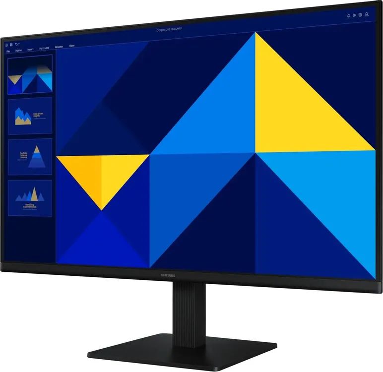картинка Монитор 27'' Samsung S3 S30GD LS27D300GAIXCI 100 Hz, 1920x1080, IPS, 1000:1, 5ms, 250 cdm, Tilt, HDMI, VGA от магазина КомпьютерЦентр