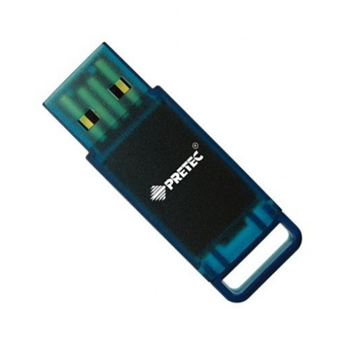 картинка Флешка USB Pretec 8Gb Crystal Green (P2U08G-G) от магазина КомпьютерЦентр