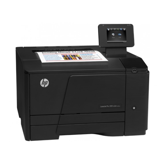 картинка Принтер лазерный HP Color LJ Pro 200 M251 (CF146A) от магазина КомпьютерЦентр