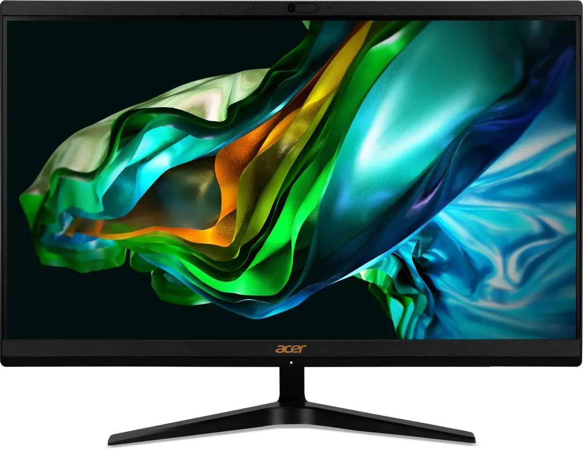 картинка Моноблок Acer Aspire C24-1800 black (DQ.BKLCD.003) 23.8'' IPS FHD/  Core i3 1315U/  8Gb/  512Gb SSD/  VGA int/  noOS от магазина КомпьютерЦентр