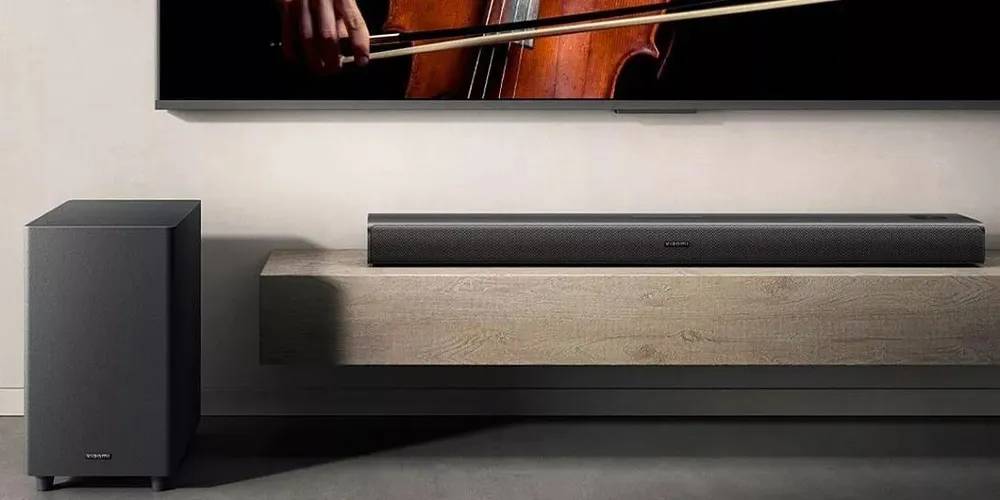картинка Саундбар Xiaomi Mi TV Speaker 3.1 S27M8-31 Black CN от магазина КомпьютерЦентр