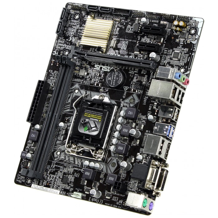 картинка Материнская плата Asus H110M-R/ C/ SI (H110M-R/C/SI) от магазина КомпьютерЦентр