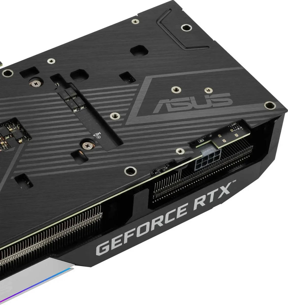 картинка Видеокарта 8Gb DDR6 GeForce RTX3060Ti Dual LHR Asus (DUAL-RTX3060TI-O8G-V2) от магазина КомпьютерЦентр