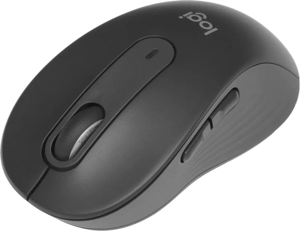 картинка Мышка Logitech M650 Signature Wireless Mouse Graphite (910-006390) (910-006259) (910-006276) от магазина КомпьютерЦентр
