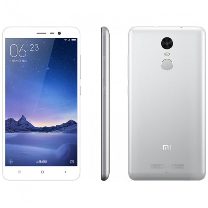 картинка Смартфон Xiaomi Redmi Note 3 Pro 16Gb Silver от магазина КомпьютерЦентр
