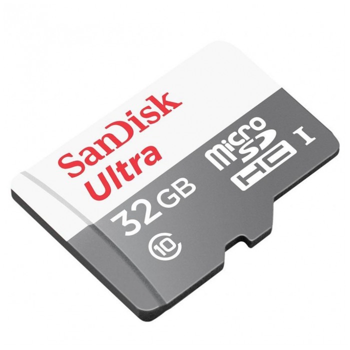 картинка Карта памяти SanDisk 32Gb microSDHC Ultra Class10 (no Adapter) (SDSDQNB-032G-GN3MN) от магазина КомпьютерЦентр