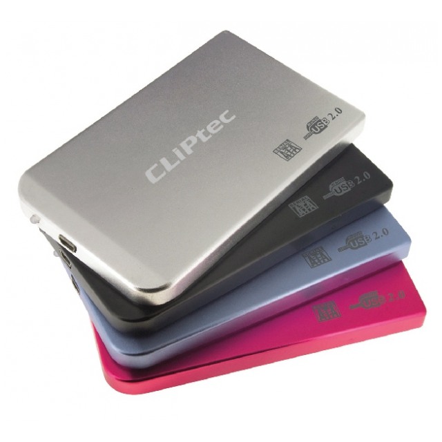 картинка Карман для HDD Cliptec RZE270 Red (RZE270-RD) от магазина КомпьютерЦентр
