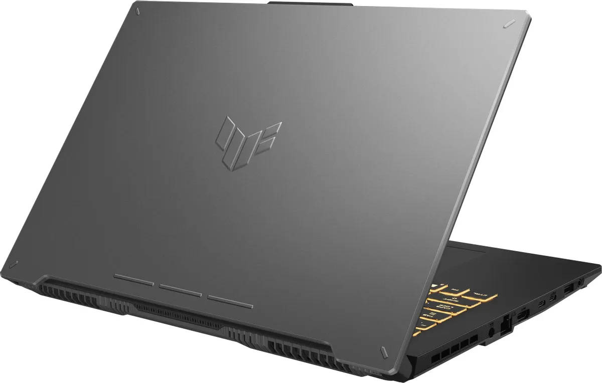 картинка Ноутбук ASUS TUF Gaming FX707ZC4-HX009 17'' 16ГБ / 512ГБ SSD Gray от магазина КомпьютерЦентр