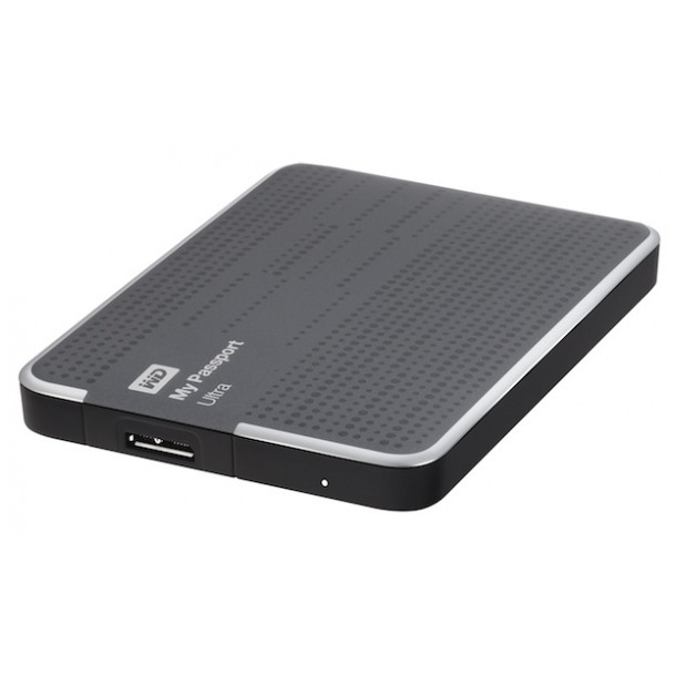 картинка Жесткий диск внешний Western Digital 1Tb My Passport Ultra 2.5″ USB 3.0 Titanium (WDBZFP0010BTT-EESN) от магазина КомпьютерЦентр