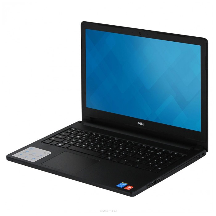 картинка Ноутбук Dell Inspiron 5558 Black (5558-6643) от магазина КомпьютерЦентр