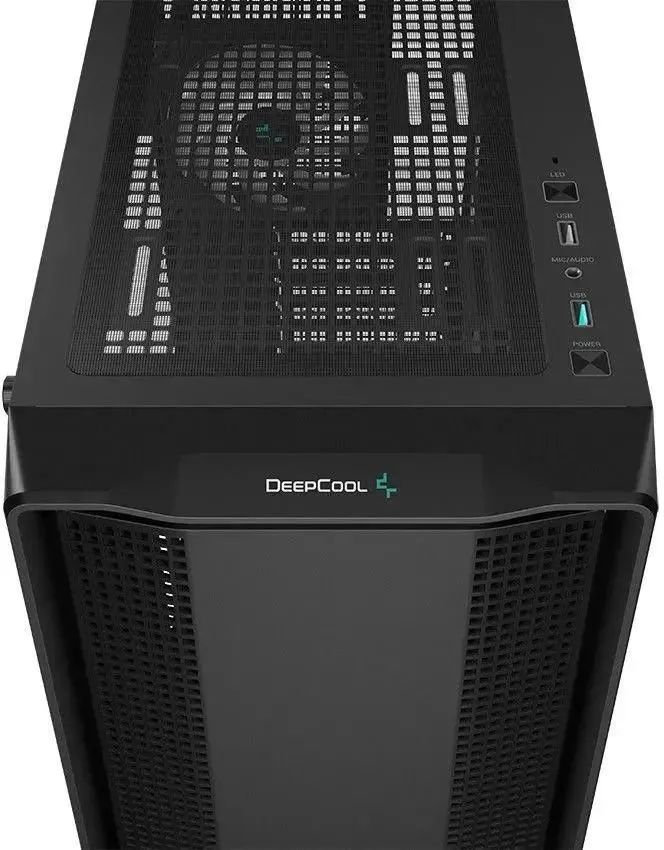 картинка Корпус Deepcool CC560 V2 Black, без БП, ATX (R-CC560-BKGAA4-G-2) от магазина КомпьютерЦентр