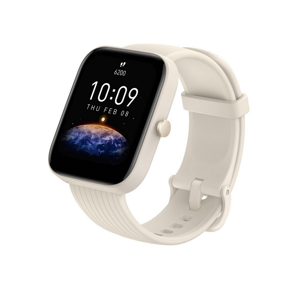 картинка Смарт-часы Xiaomi AMAZFIT BIP 3 Pro A2171 Cream от магазина КомпьютерЦентр