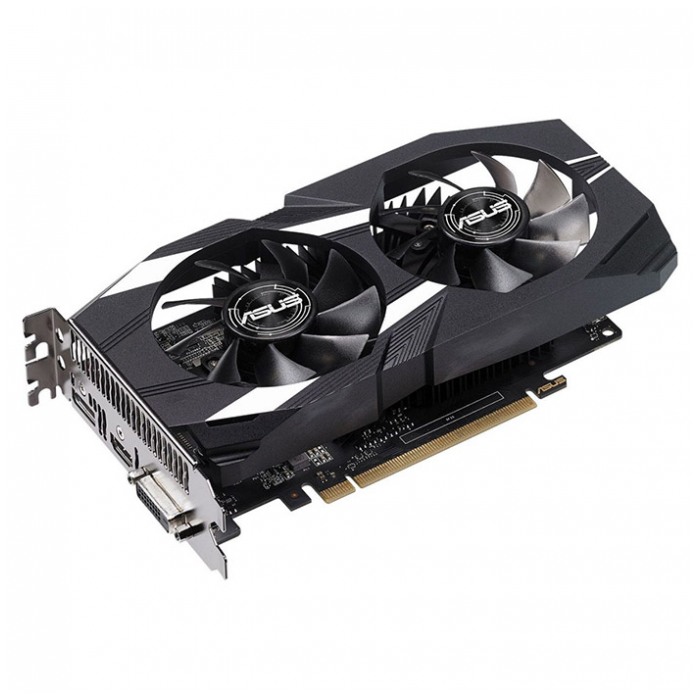 картинка Видеокарта Asus 2Gb DDR5 GeForce GTX1050 Dual (DUAL-GTX1050-2G-V2) от магазина КомпьютерЦентр