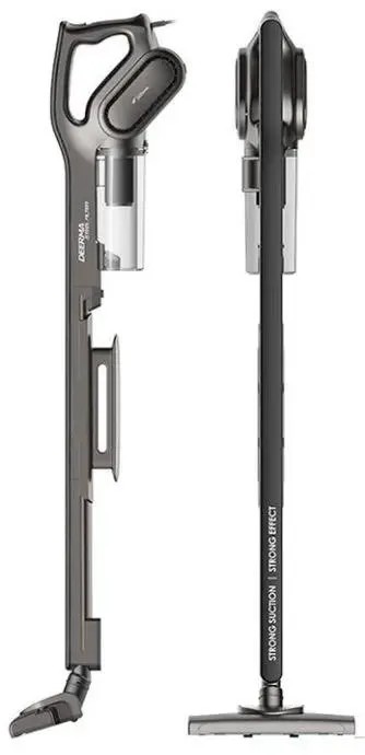 картинка Ручной пылесос DEERMA DX700s, 600Вт, серый от магазина КомпьютерЦентр
