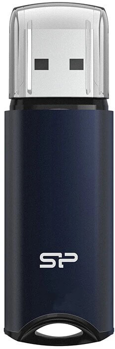 картинка USB3.0 накопитель 32Gb SiliconPower Marvel M02 Blue (SP032GBUF3M02V1B) от магазина КомпьютерЦентр