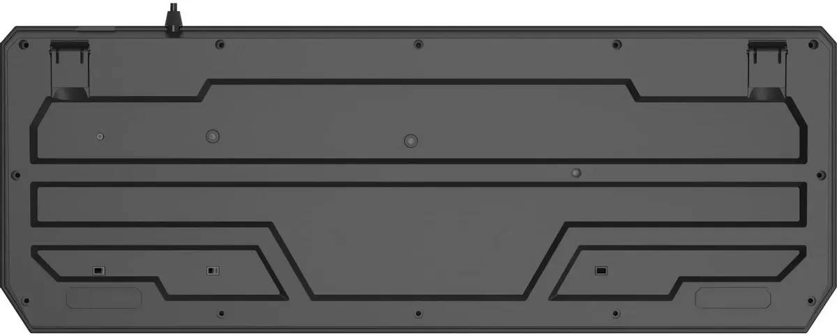 картинка Клавиатура Acer OKW300 черный USB for gamer LED (ZL.KBDCC.019) от магазина КомпьютерЦентр