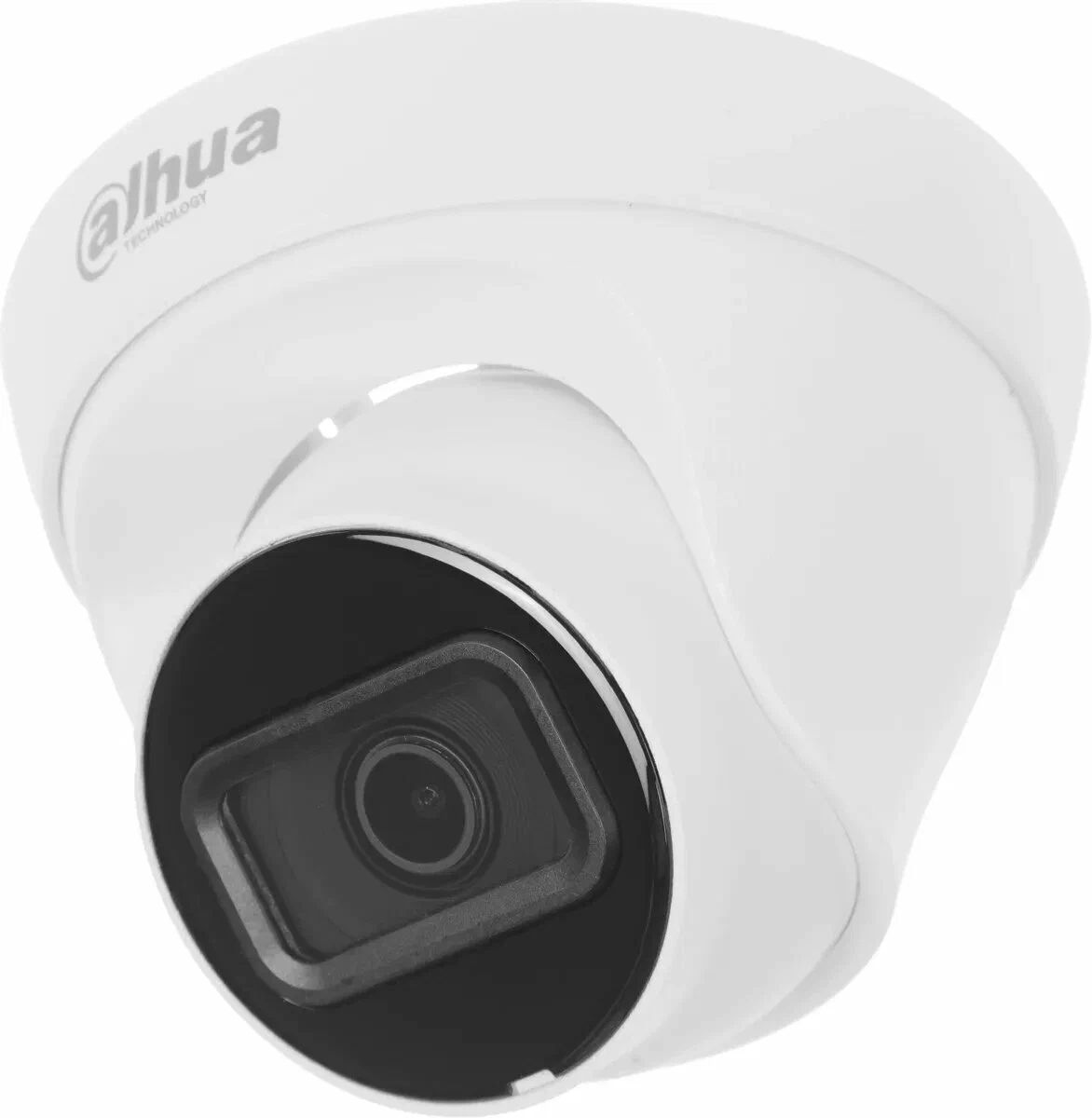 картинка IP Камера Dahua DH-IPC-HDW1431T1P-0280B-S6 2.8-2.8мм Цветная White от магазина КомпьютерЦентр