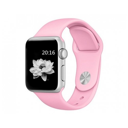 картинка Ремешок Apple Sport Band for Apple Watch 42mm Pink от магазина КомпьютерЦентр