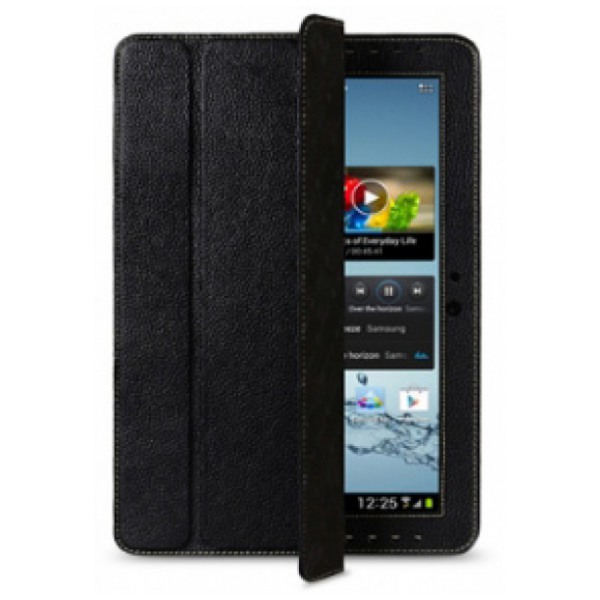 картинка Чехол Melkco Leather Case Slimme Cover V.6 for Samsung Galaxy Tab 2 10,1 Black (SSP511LCSC6BKLC) от магазина КомпьютерЦентр