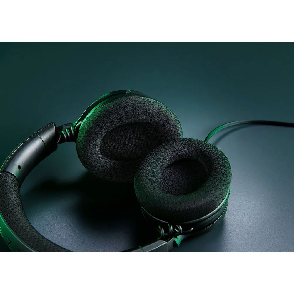 картинка Проводные наушники Razer Kraken V4 X черный 2024, RGB (RZ04-05180100-R3M1) от магазина КомпьютерЦентр