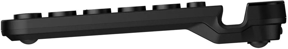 картинка Клавиатура A4Tech Fstyler FBK30 черный USB беспроводная BT/ Radio slim Multimedia (FBK30 BLACK) от магазина КомпьютерЦентр