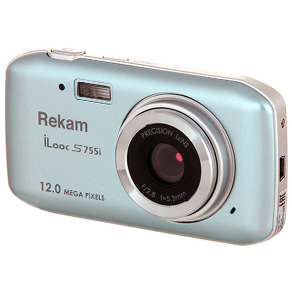 картинка Ф/ к Rekam iLook S755i Gray Metalic (1108005122) от магазина КомпьютерЦентр