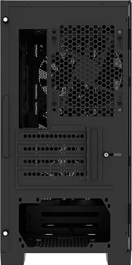 картинка Корпус Montech AIR 100 ARGB (B), Midtower, Black, без БП от магазина КомпьютерЦентр